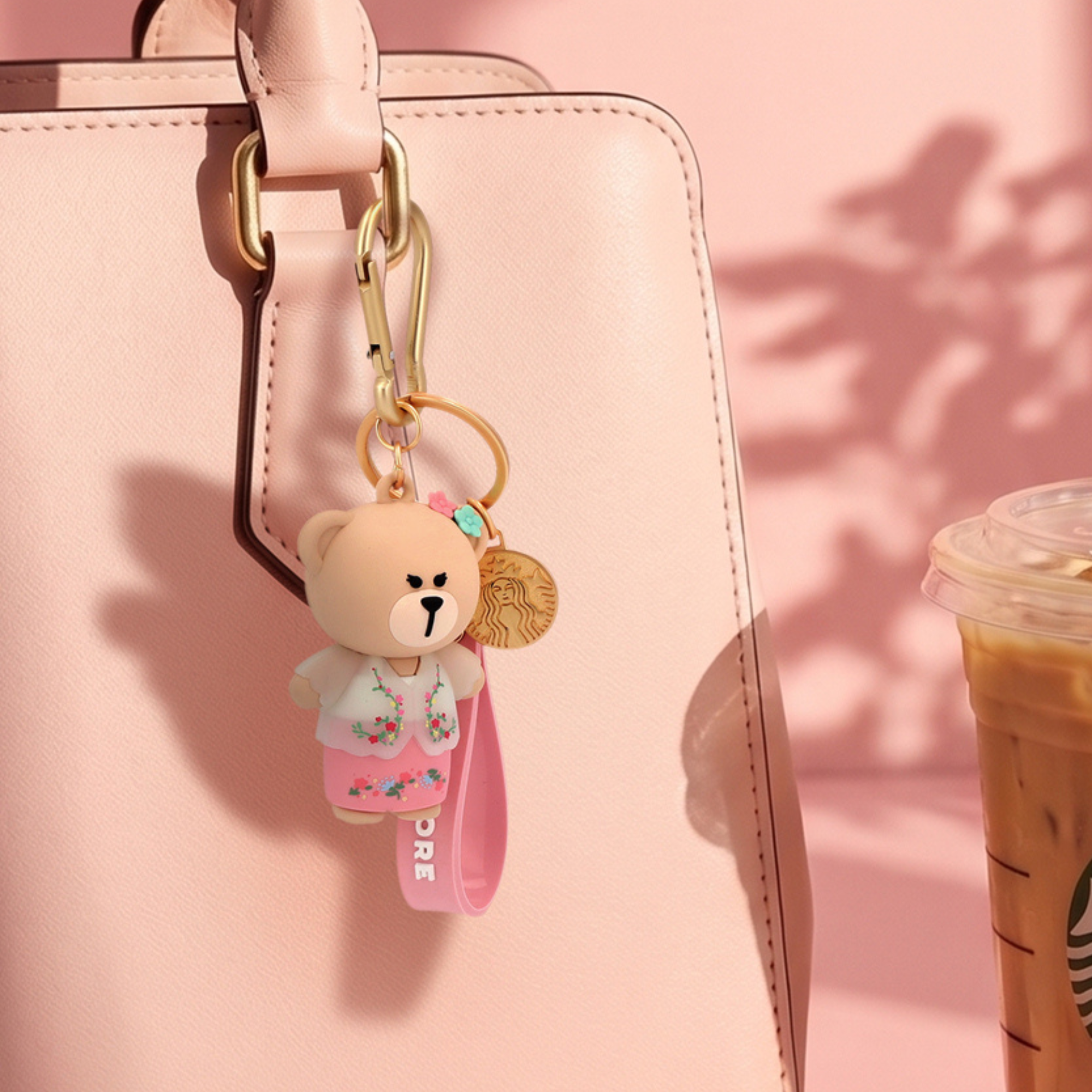 Peranakan Bearista Keychain