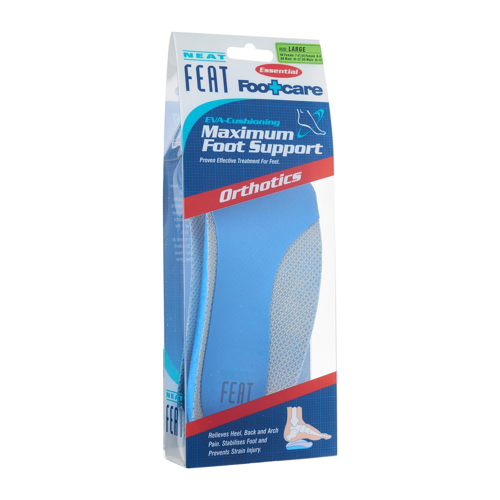 neat feat orthotics maximum foot support