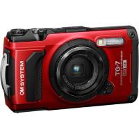【Ready Stock】 Olympus OM SYSTEM Tough TG-7 Digital Camera/Olympus TG-7 - 4K Video Capture Waterproof & Shockproof 16MP Wi-Fi Local Warranty/🎁Freebies
