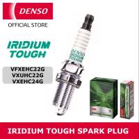 DENSO Iridium Tough VFXEHC22G VXUHC22G VXEHC24G Spark Plug [4 pcs]