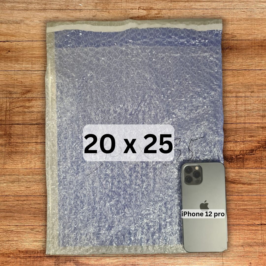 [SG READY STOCK] 50pcs Air Bubble Bag | Bubble Mailer | Bubble Polymailer | Bubble Envelop | Bubble Wrap Packaging