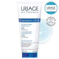 Bariéderm Cleansing Cica-Gel — Soothing Anti-Bacterial Face & Body Wash — For Irritated Sensitive Skin — 200ml