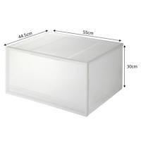 [Bundle of 2] MUJI PP Storage Width 55 x Depth 44 series