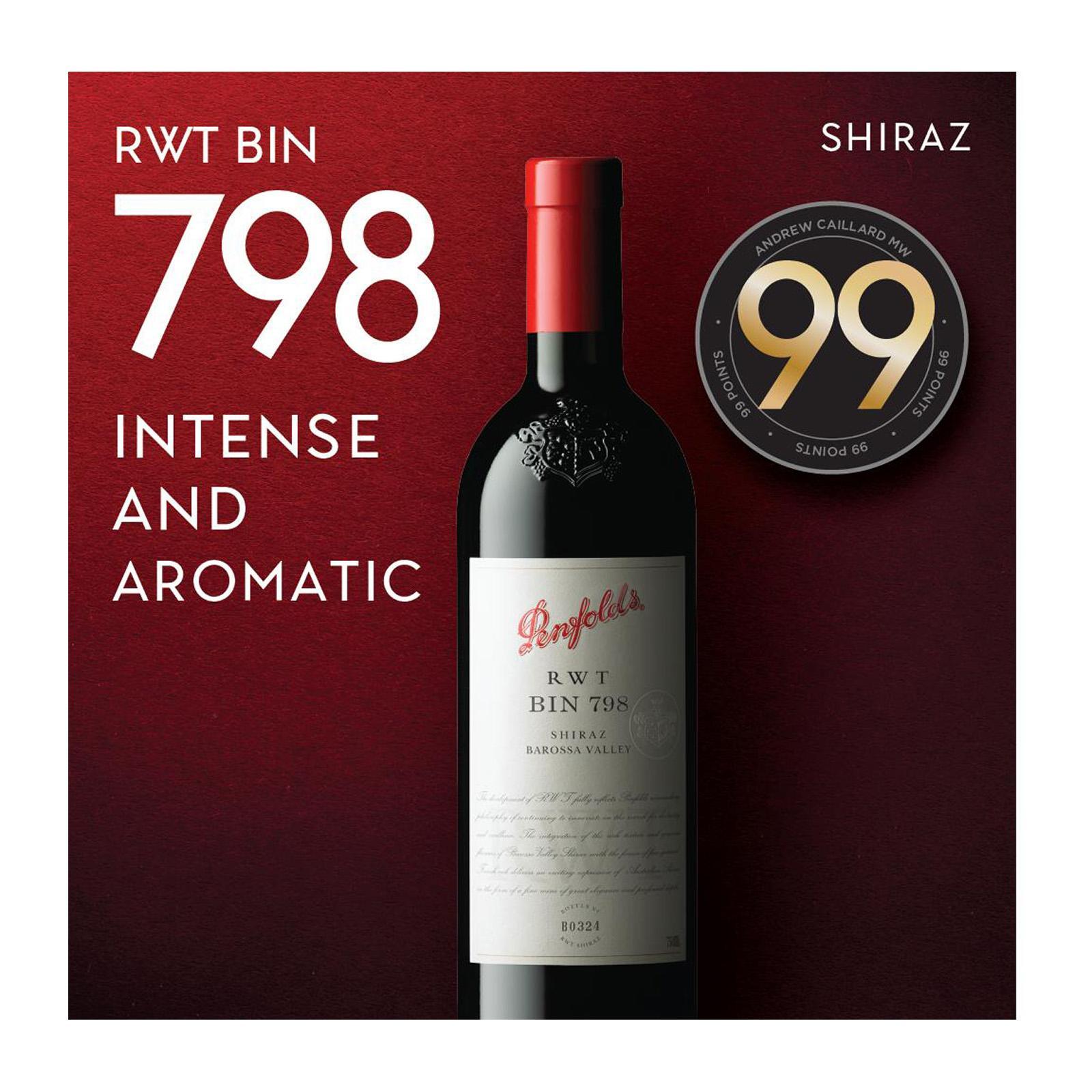 Penfolds Rwt Bin 798 Shiraz 2018 | Lazada Singapore