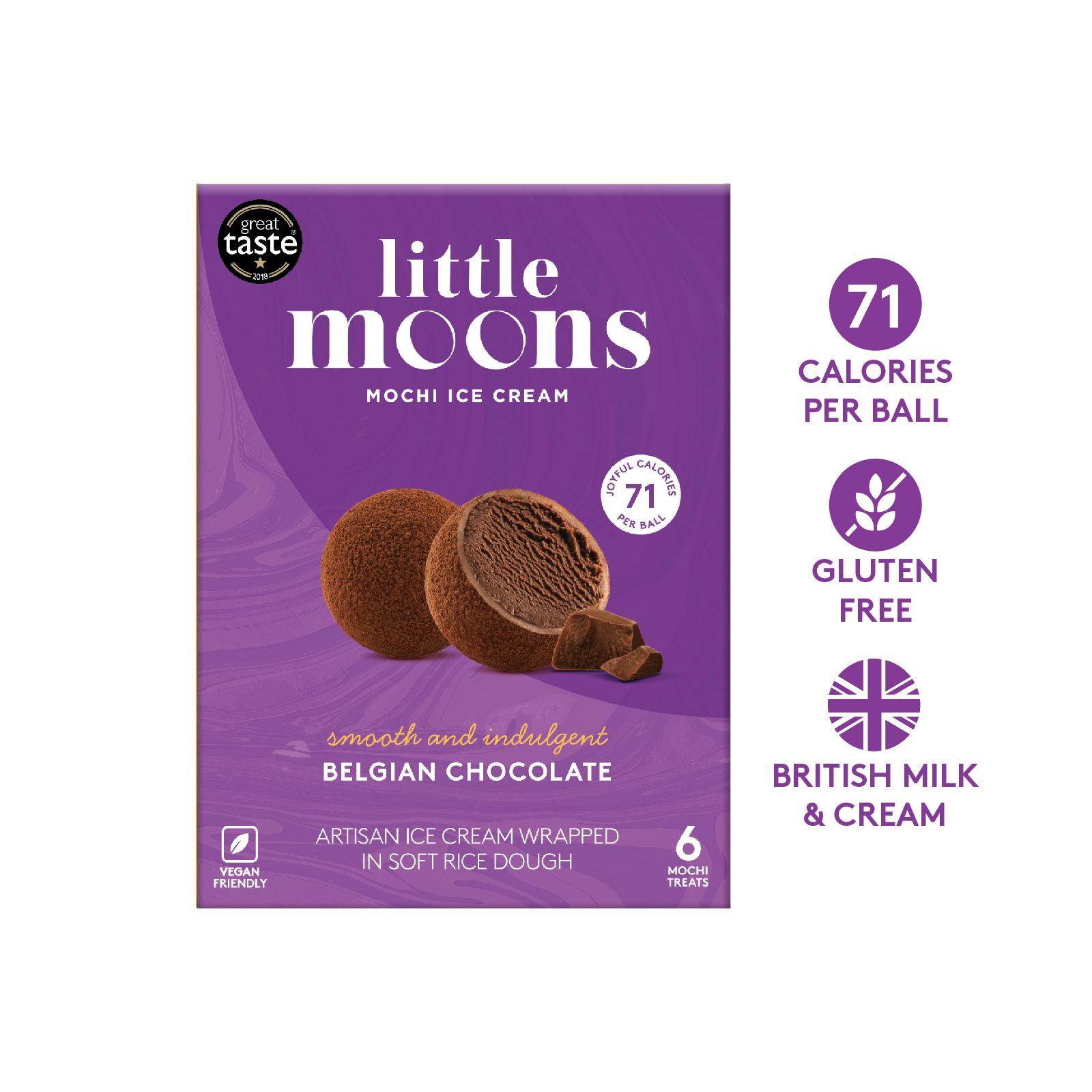 Little Moons Vegan Chocolate Mochi Ice Cream Lazada Singapore