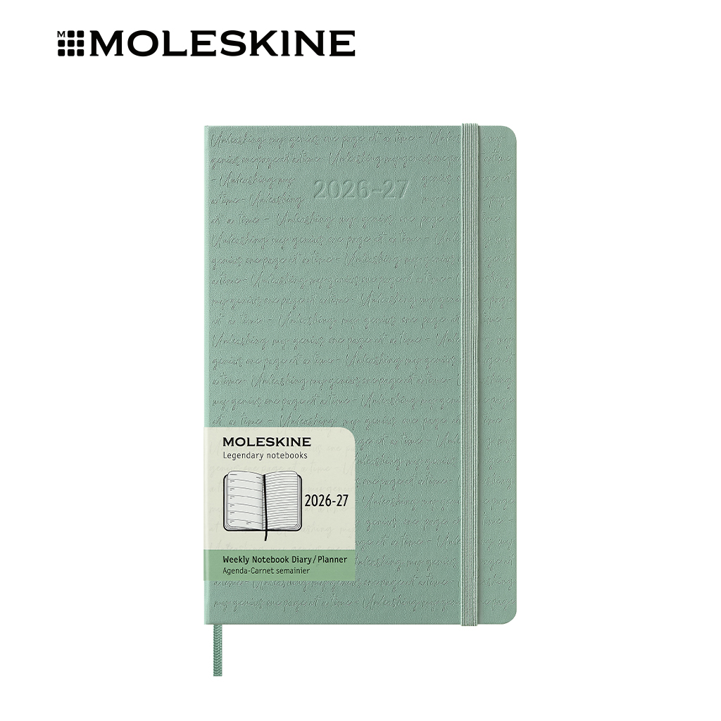 Moleskine 2026-2027 Classic 18M Weekly/Daily Planner Soft/Hard Cover