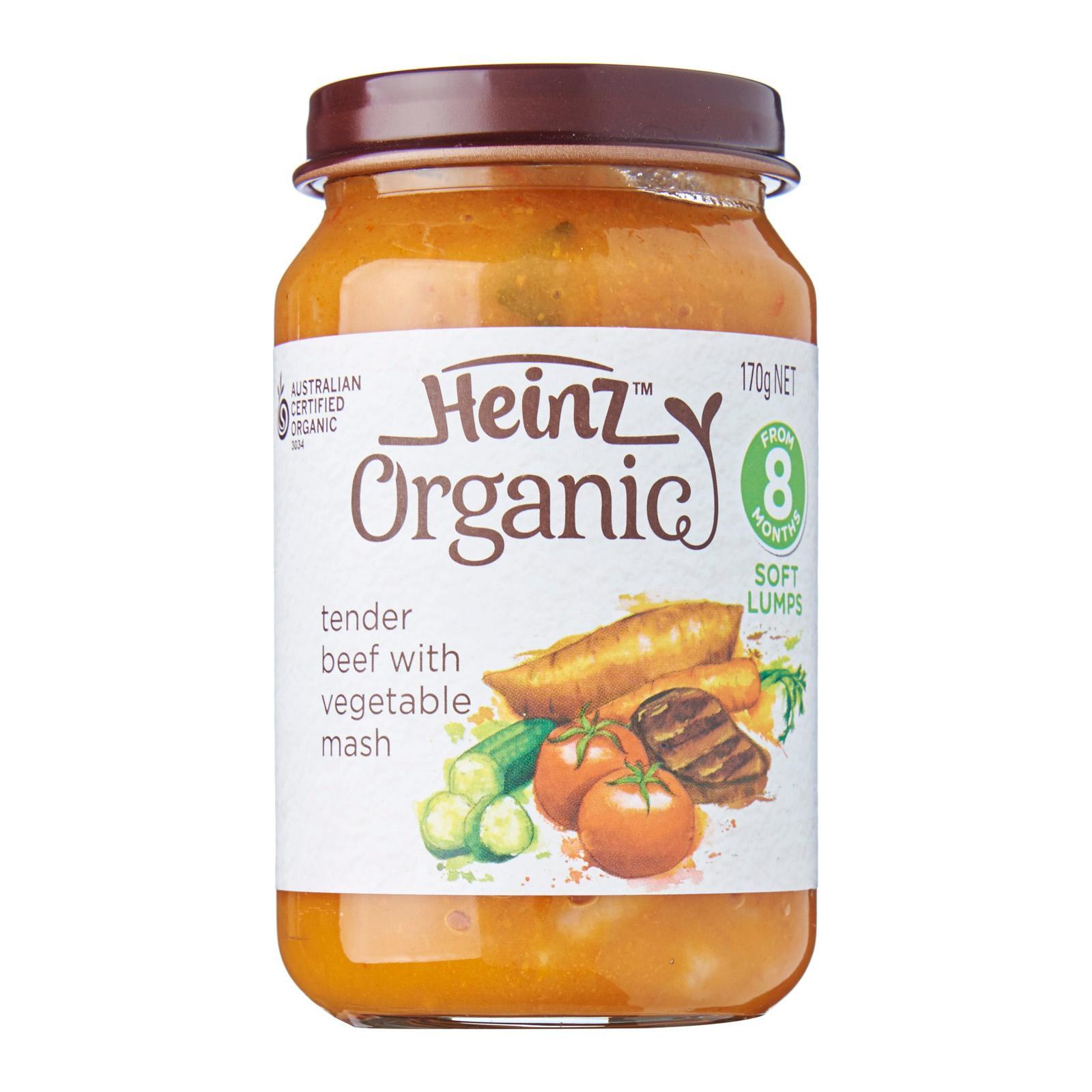 organic beef baby food