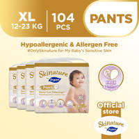 Skinature Pants By Drypers Baby Diaper XL (12-23kg) 26sx4 - Carton