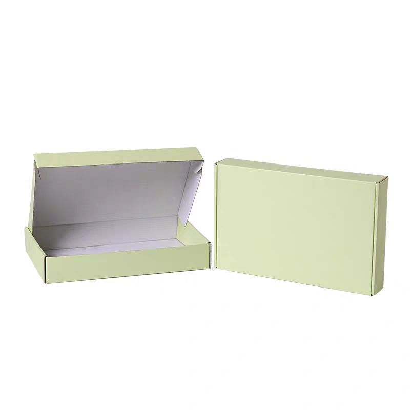 [CLEARANCE] Macaron Colored Corrugated Box / Pizza box / aeroplane box / gift box / mystery box