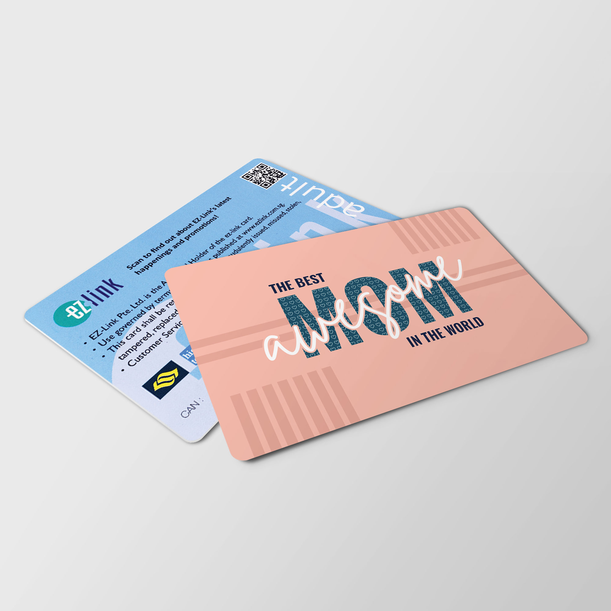 Ez Link Card (Best Mom in The World)