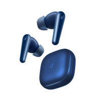 Anker soundcore Liberty 5 Noise-Cancelling Wireless Earbuds 2x Stronger Voice Reduction Real-Time Adaptive Noise Cancellation Fast Charging Dolby Audio 6-Mic AI Clear Calls Long Battery Life A3957