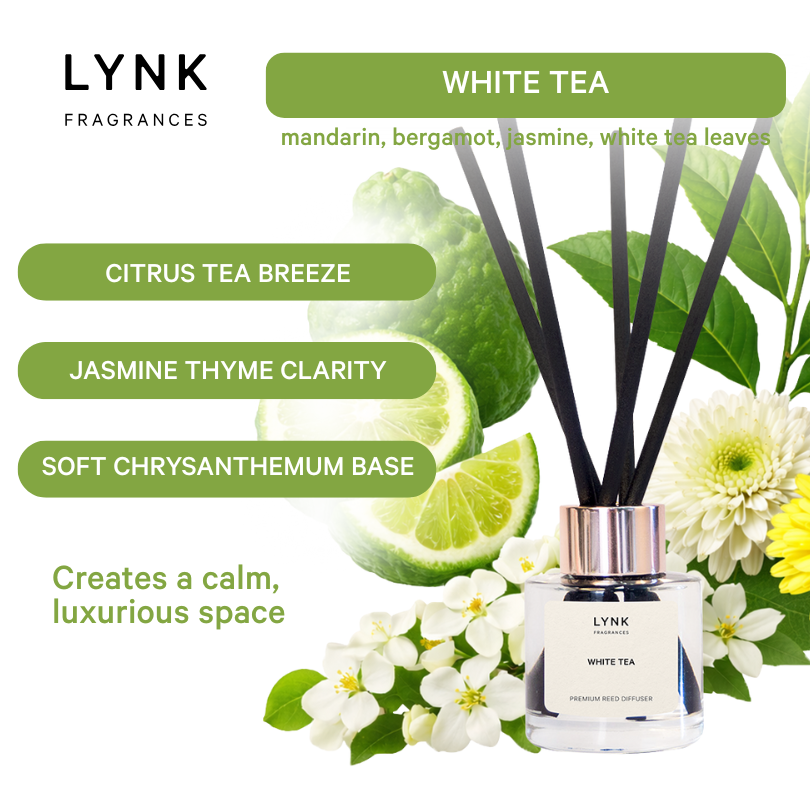 LYNK Fragrances Reed Diffuser