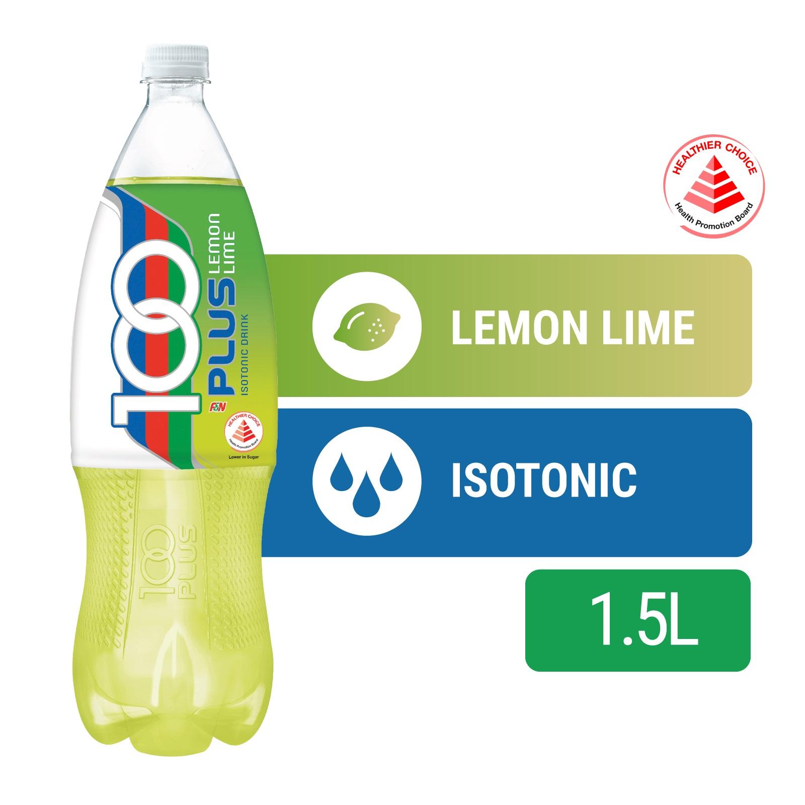 100plus Lemon Lime Isotonic Drink Lazada Singapore