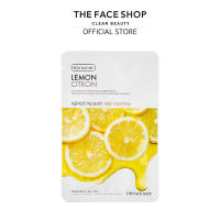 [Best Selling Daily Mask] THEFACESHOP Real Nature Mask Sheet Skincare Masker Muka 面膜