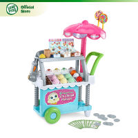 LeapFrog Scoop & Learn Ice Cream Parlor | Ice Cream Cart | Ice Cream Shop | Role Play ice Cream Toy | 3 years+