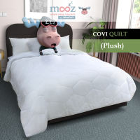 mooZzz | Covi Microfibre Quilts / Quintessential Quilts Collection / Light/ Comfy/ Plush / Single/ Super Single / Queen / King / Fibre Fill / Blanket / Bedding Accessories / Hypoallergenic