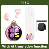 NE71 Smart Translation Earphones Features LED screen Hi-Res audio ENC electronic noise cancellation IPX5 water resistance 2-year warranty Compatible with iOS Android and PC systems 135 language translation options