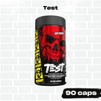 Mutant TEST Testosteron e Booster Muscle Protein Immune Support Glucose Supplement Sex Supplement 90 Caps