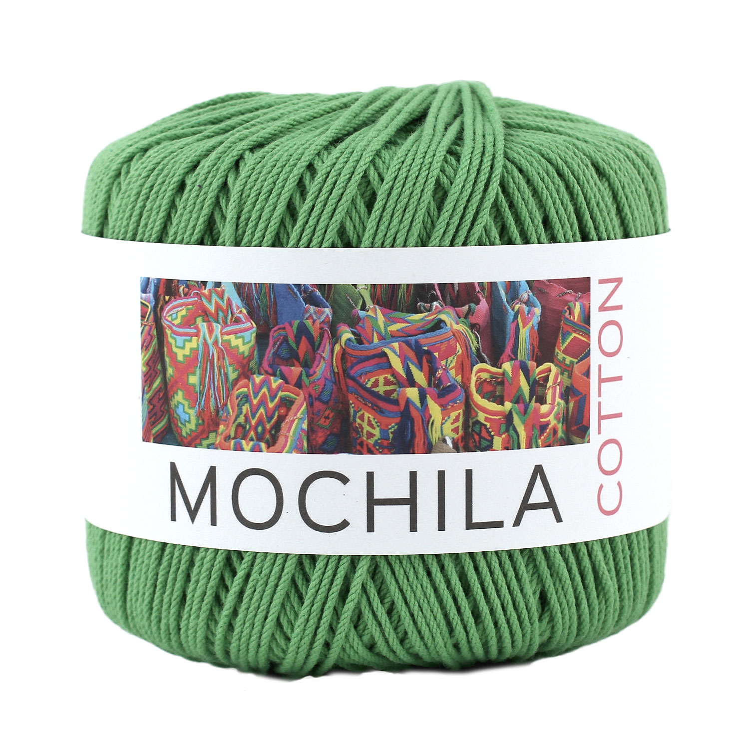 Mochila Cotton 100% Cotton Making Bag Knitting Crochet Yarn Made in Korea