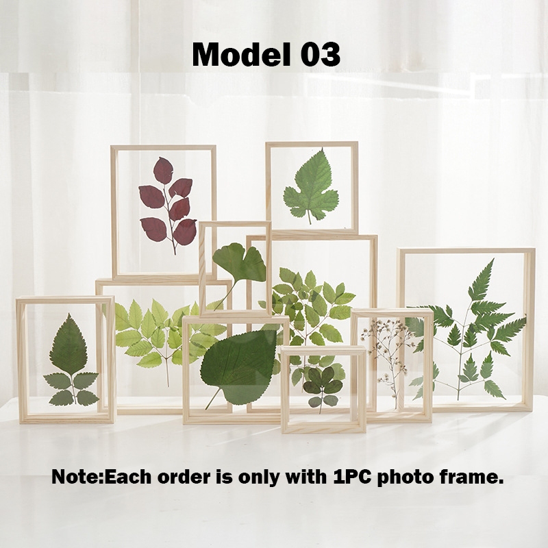 {SG} 8Inch A4 Size Photo Frame Picture Frame Specimen Photo Frame Wooden Photo Frame A4 Wooden Photo Frame