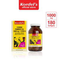 Kordel’s Evening Primrose Oil 1000mg + E200 IU 180 Softgels