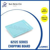San Seng Sunnex 6212C Series Cutting Board Premium Polypropylene Food Cutting Chopping Board Mat Tool Kitchen Cook Supplies Kitchenware