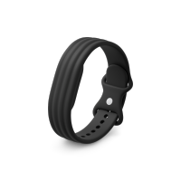 [Accessories] Fitbit Air Active Ribbed Band Obsidian (Large/Small)