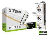 ZOTAC GAMING GeForce RTX 5070 Ti 16GB SOLID SFF OC / SOLID CORE OC White GPU