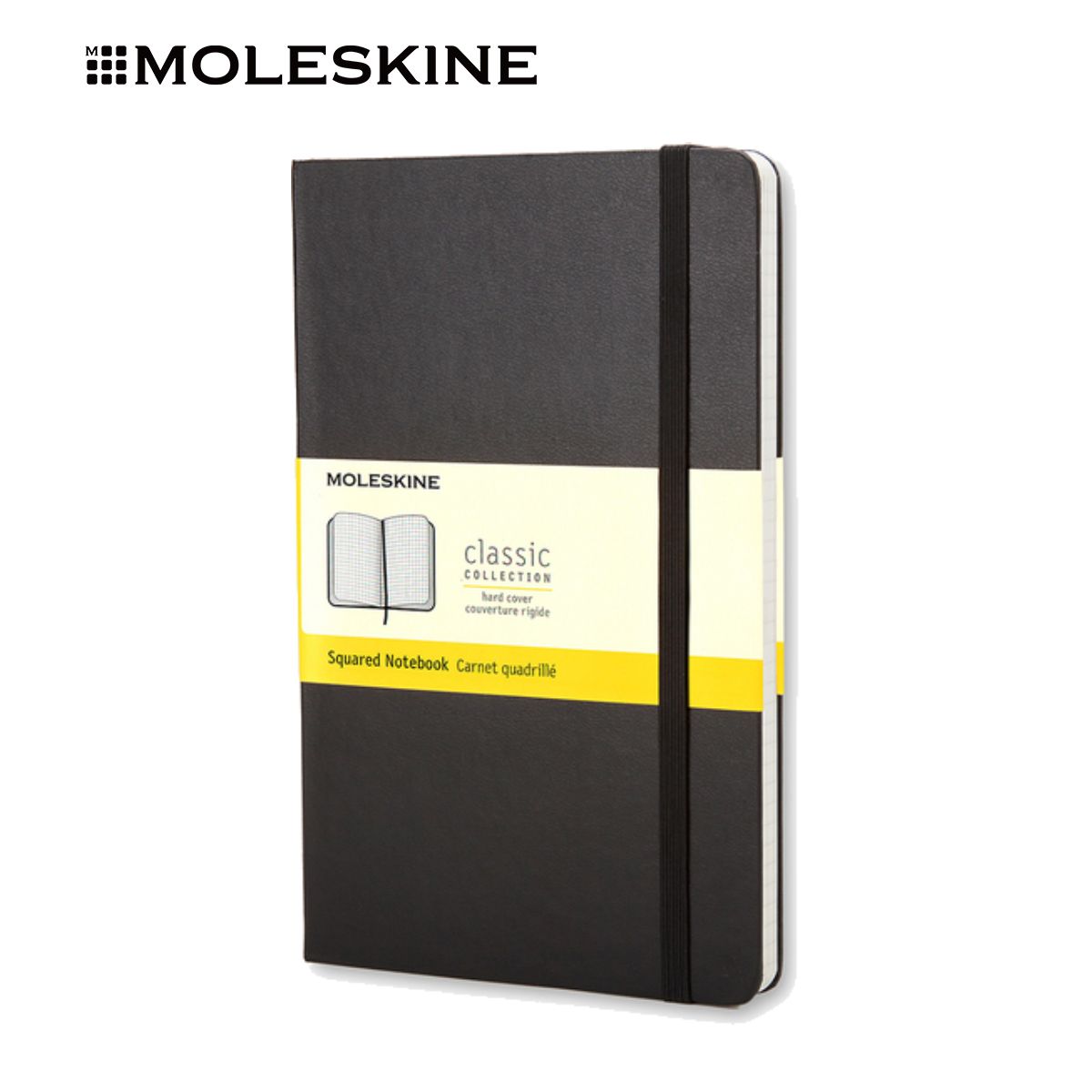Moleskine Classic Notebook Pocket Hard Cover 9x14cm