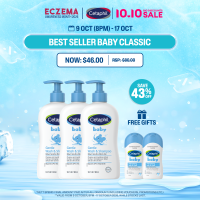 CETAPHIL BABY BEST SELLER CLASSIC BUNDLE