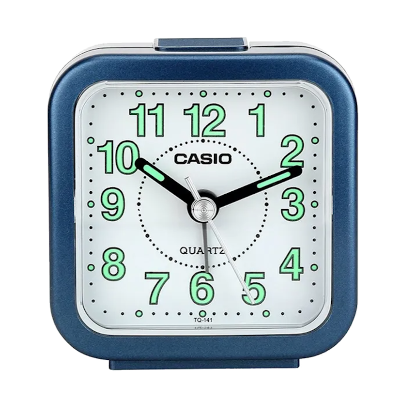 Casio TQ141 Mini Alarm Clock | Travel Alarm Clock