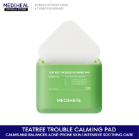 MEDIHEAL NEW Daily Toner Pad 2.0 [ Madecassoside | Collagen | Teatree | Vitamin C | Phyto-enzyme | Hyaluronate | PDRN | Retinol]-100p