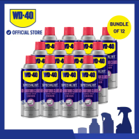 WD-40 Specialist Air Conditioner Cleaner 360mL – Professional DIY Foam Coil Cleaner & Disinfectant