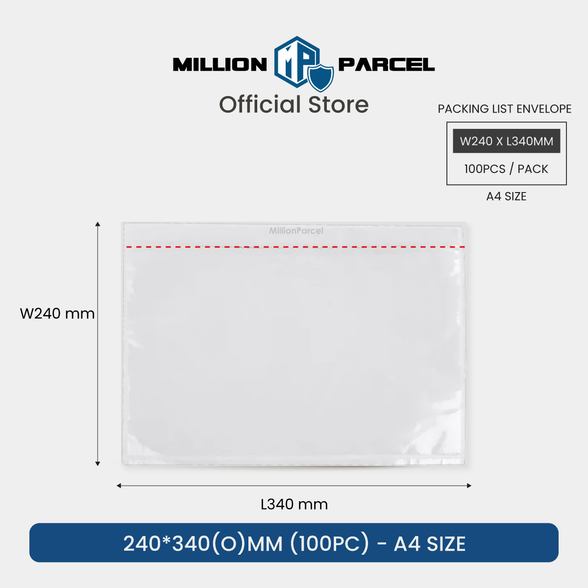 Packing List Envelope | Self Adhesive Envelope | Pouch Bag | Carton Box Pocket | Consignment Note | Invoice Pouch