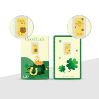 TAKA Jewellery 999.9 Pure Gold Bar