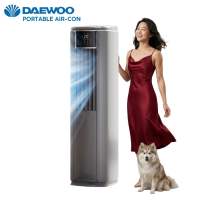 Daewoo 2.5HP Portable Aircon (22000 BTU) | Super-Cooling & Silent | 6-Year Warranty