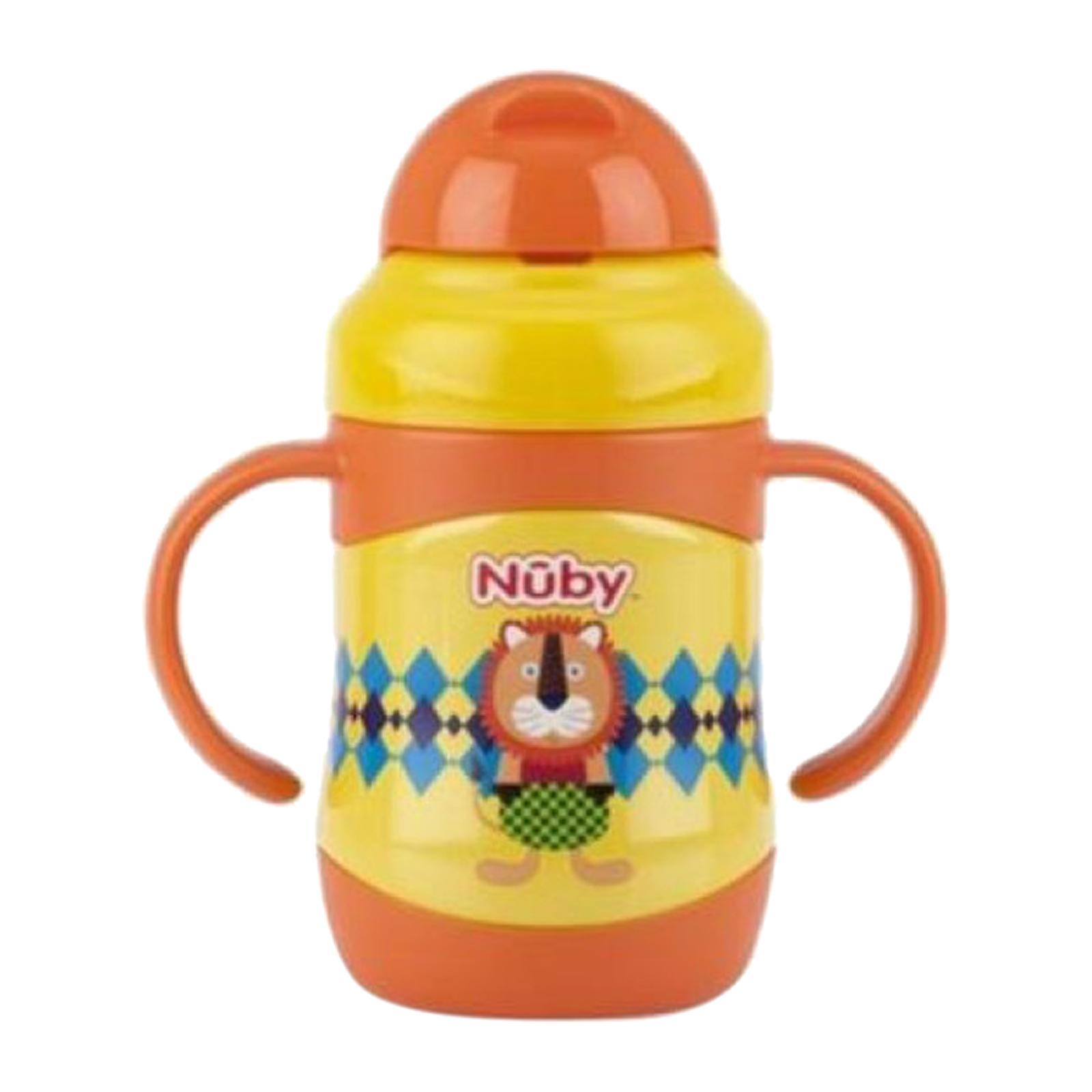 nuby stainless steel bottle