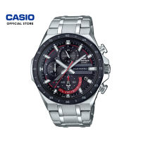 CASIO EDIFICE EQS-920DB Solar Powered Chronograph Mens Analog Watch Stainless Steel Band