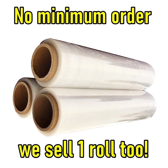 2- 2.5KG Stretch Film Pallet Wrap Cling Wrap
