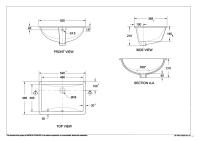 American Standard Studio Undercounter Basin