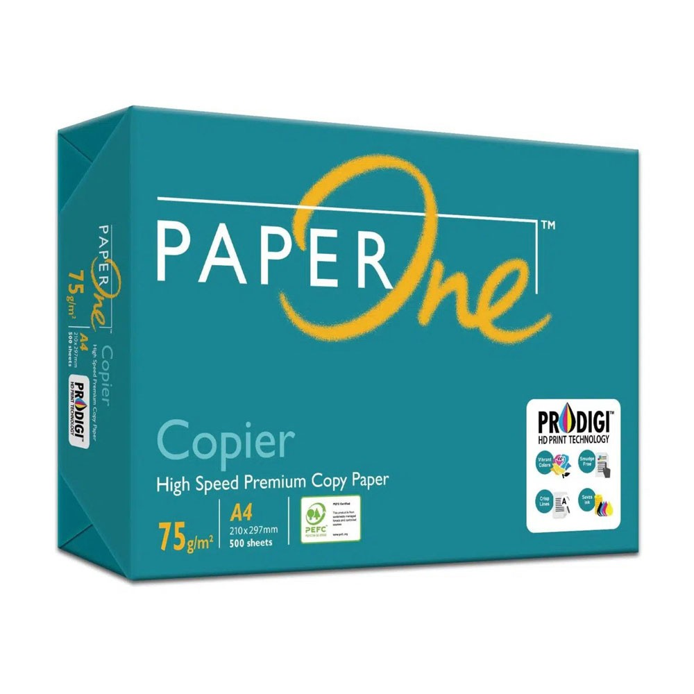 (ONES) PaperOne Copier / FUJIFLIM Choice / 70gsm A4 Paper/ 500 sheets / Label / Single Ream