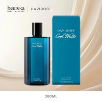 Davidoff Cool Water Men EDT 125ml / 200ml Stock - Beureka [Luxury Beauty (Perfume) - Fragrances for Men Brand New Original Packaging 100% Authentic]