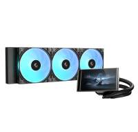DEEPCOOL LT360 VISION 4.5″ LCD ARGB - BLACK