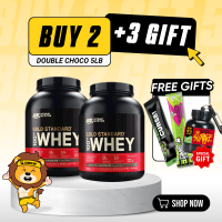 Optimum Nutrition Gold Standard 100% Whey Protein Powder 1lb (454g) / 2lbs (907g) / 5 lbs (2.27 kg) / 10 lbs (4.54 kg)