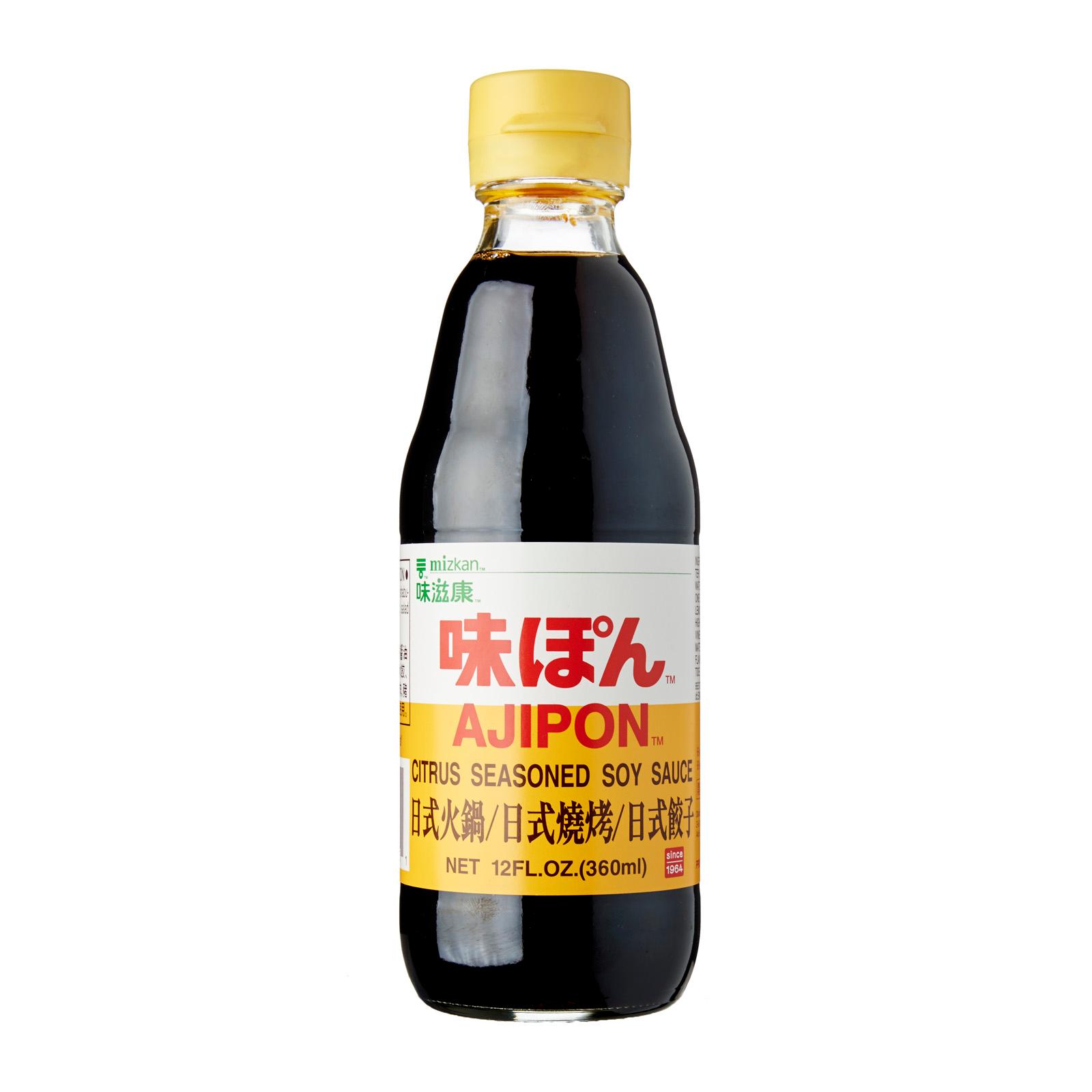 Mizkan Ponzu Citrus Seasoned Soy Sauce (Ajipon) | Lazada Singapore