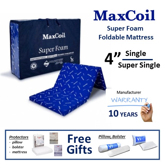 Superfoam foldable mattress discount