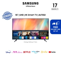 Samsung AU7002 UHD 4K Smart TV (2022) 4 Ticks / 36 Months Warranty ...