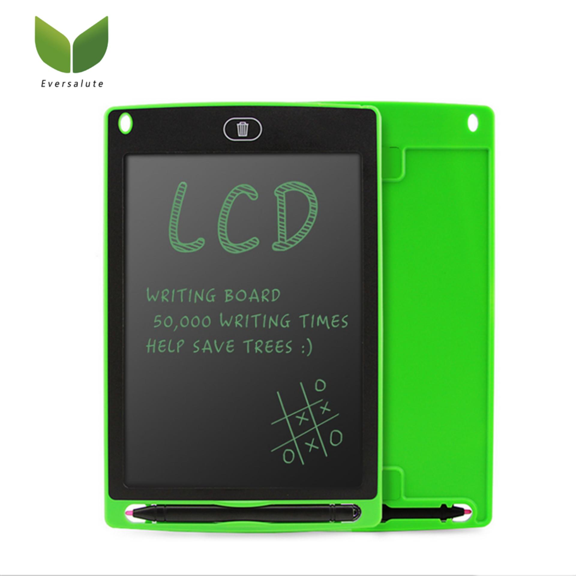 Eversalute 8.5 inch LCD Writing TabletDrawing pad Doodle Board Electronic Digital Drawing pad Drawing Tablet For Kids Toys for Kids Girls Boys 2-8 years