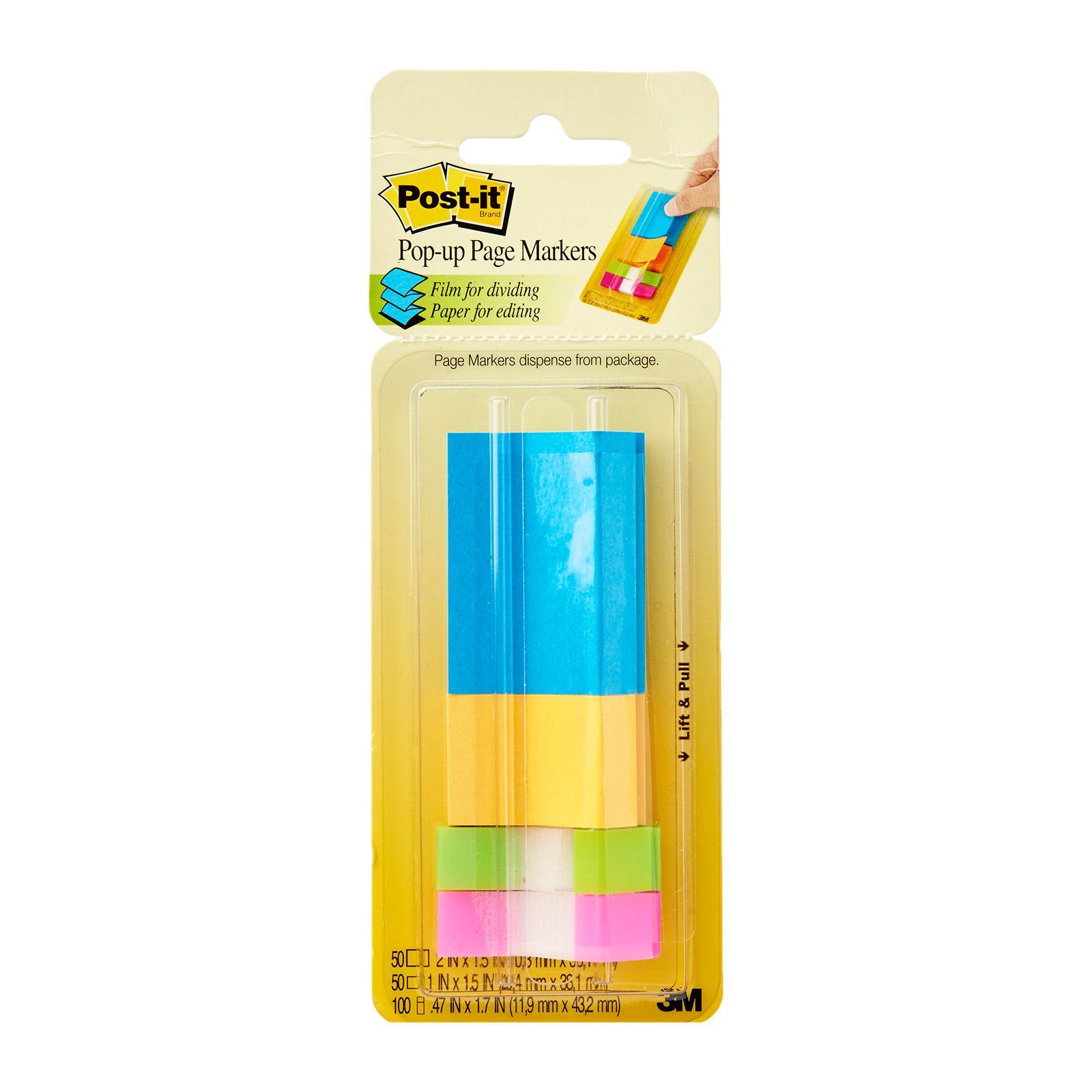 post it markers flags