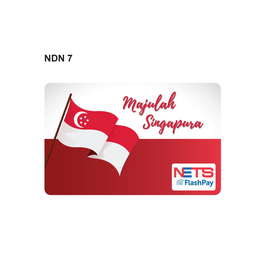 Nets Flashpay CARD - Singapore National Day Collectible Series